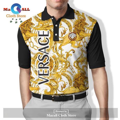 versace polo shirt 1969|Versace men's polo shirt sale.